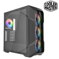 在飛比找momo購物網優惠-【CoolerMaster】MasterBox TD500 