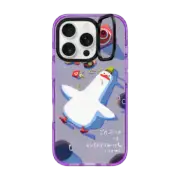 iPhone 16 Pro Impact Ring Stand Case MagSafe Compatible Crime scene