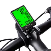 WEST BIKING Wired Bicycle Computer 2.8 Inch Large Screen LC Backlight Waterproof Speedometer Odometer Stopwatch Cycling