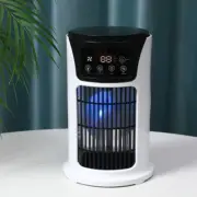Mini Portable USB Air Conditioner Air Cooler LED Personal Desk Cooling Fan AU