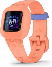 Garmin 010-02441-04 - Garmin Vivofit Jr. 3 Leopard Fish