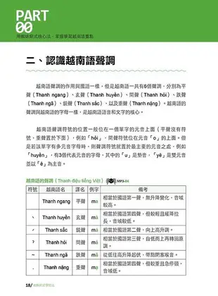 蜘蛛網式學習法: 12小時越南語發音、單字、會話, 一次搞定! (附MP3)