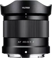 VILTROX 40mm F2.5 Full Frame Auto Focus Prime Lens for Nikon Z Mount