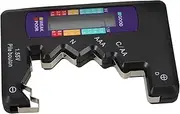 OSALADI Battery Checker Digital Battery Tester Battery Measuring Tool for 1.5v 9v