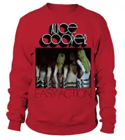 849-RD. Alice Cooper - Easy Action sweatshirt CrewneckHoodie sweatshirt