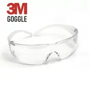 3M SECUREFIT SAFETY GLASSES Impact Resistant Lens Eye Protection UV Lab Goggles