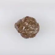 5.14ct NATURAL ROUGH DIAMOND LOOSE STONE RUST RED BROWN CRYSTAL RUSTIC 5 CARAT