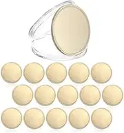 Daiilg Blank 1.6 Inch Engraved Blank Coin for Engraving Gold 15Piece