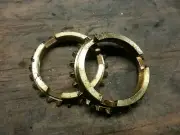 For Jeep Willys MB GPW CJ T84 Transmission Synchronizer Blocking rings (pair)