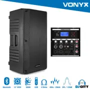 Vonyx VSA12BT - Active Speaker 12" 800W Bluetooth