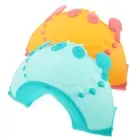 2pcs Baby Shower Cap Shampoo Hat for Toddler Protect Ears Eyes Plastic Bathing