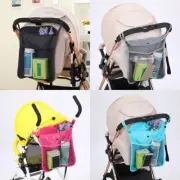 Baby Pram Stroller Mesh Organiser Caddy Diaper Organizer Storage Hanging Holder
