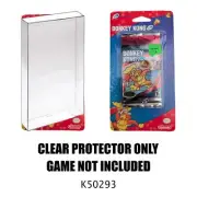 Protector For Gameboy E-reader Card with Cardboard Backing