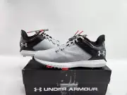 Under Armour Men's HOVR Drive 2 Golf Shoes Size 10.5 Mod Grey Black Red