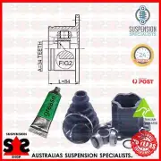 Front Axle Cv Joint Kit, Drive Shaft Suit AUDI A4 2.7 TDI A4 B7 Convertible (for: Audi)