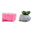 Make Adorable Turtles Plant Pots with Reusable Silicone Mold for Home Decoration