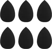 Sibba Powder Puff Beauty Blenders 6 Pieces Makeup Sponge Make Up Face Foundat...