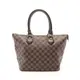 [二手] 【日本直送】中古LOUIS VUITTON 9成新 SaleyaPM烏黑色棋盤格手提包托特包