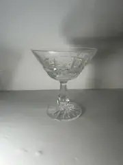 WATERFORD! - KYLEMORE Champagne/Sherbert Crystal Compote - 4.75" high