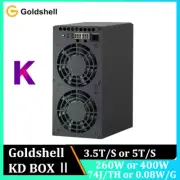 Goldshell KD BOX Ⅱ 5TH/s 400W Asic Kadena Miner Mining KDA without Power Supply