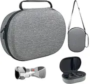 [Ailun] Carrying Travel Case for Vision Pro, Anti-fall Waterproof and Travel Hard Protective Cover Portable Storage Bag for Vision Pro VR Headset and Accessories