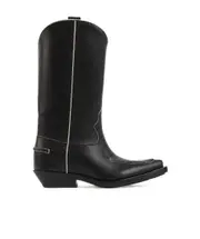 Nellie Texas Boots 40.5 Black