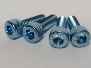 Blue Dyed M5x16mm Bolts for Brake Lever Hope Tech/Race/Trials Mini Caliper