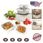 3 Pack Airtight Stainless Steel Food Containers - Ideal for Meal Prep & Storage