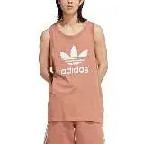 在飛比找遠傳friDay購物優惠-ADIDAS 男衣 無袖背心 TREFOIL TANK -I