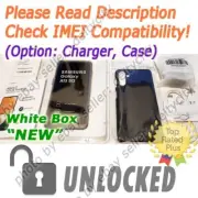 UNLOCKED WHITE BOX Samsung Galaxy A13 5G 6.5" 64GB Android US Version CHECK IMEI