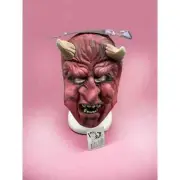 Totally Ghoul Mask KMart Vintage New Old Stock Devil Face Halloween Prop