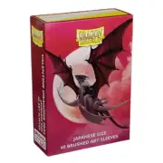 Dragon Shield Japanese 60ct ART Valentine 2024 Sleeves