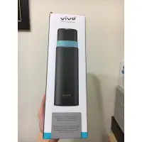 在飛比找蝦皮購物優惠-VIVO黑色霧面質感保溫瓶750ml