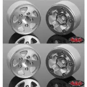 NEW RC4WD Z-W0279 JK 1.0 Scale Beadlock Wheels (4) SI FREE US SHIP