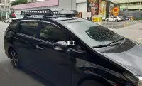 在飛比找Yahoo!奇摩拍賣優惠-【車王汽車精品百貨】豐田 TOYOTA WISH 車頂框 車