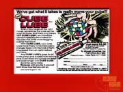 Cube Lube vintage comic book ad art 2x3" fridge magnet Rubiks Cube