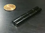 20 Neodymium Cylinder Magnets Super Strong Rare Earth N52 Epoxy Coated Magnet