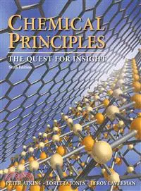 在飛比找三民網路書店優惠-Chemical Principles—The Quest 