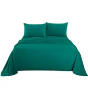 Teal Cashmere Touch Flannel Sheet Set