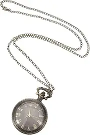 [NIYANGLE] Vintage Roman Numeral Pocket Watch for Men Women Retro Watch with Unique Color Design Lightweight Compact for Everyday Use Fashion Statement