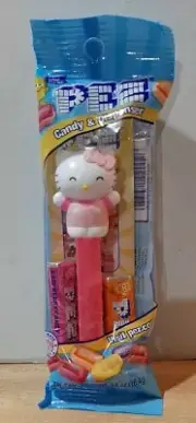 HELLO KITTY PEZ ~ HELLO KITTY w/ PINK BOW ~ Released 2024