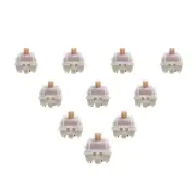 Planet Series Switch Saturn Linear Mechanical Keyboard Switch GamaKay Switch ...