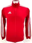 NEW Adidas Tiro 19 Training 3-stripe Track Jacket Full Zip Red LS Men's XL