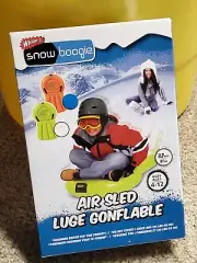 Wham-O Snow Boogie Air Sled 32" Orange Inflatable - Orange - BRAND NEW!