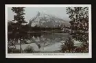 Mt Rundle Banff National Park Canada - Mount Rundle in Banff Natio- Old Photo