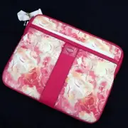 NWT Coach Floral Abstract Multi Tablet iPad cover/ sleeve NEW