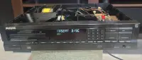 在飛比找Yahoo!奇摩拍賣優惠-Philips CD player  630 零件機