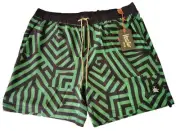Howler Bros x Austin FC Somos Verde Deadstock NWT Board Shorts Swim Trunks Sz 38