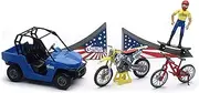 New-Ray Toys Nitro Circus 9 pcs. Playset