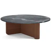 Pivot Round Marble Coffee Table
